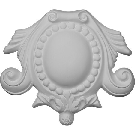 Ekena Millwork 6 1/8"W x 6 7/8"H x 1"P Cole Onlay ONL06X07X01CO